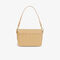 lacoste maheki embossed leather shoulder bag