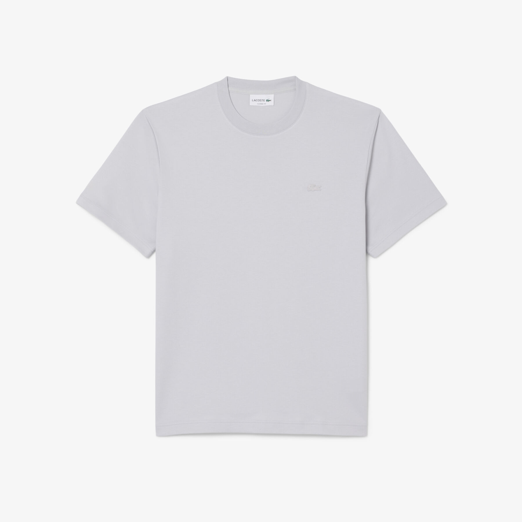 Embroidered Signature T-shirt lacoste embroidered signature t shirt