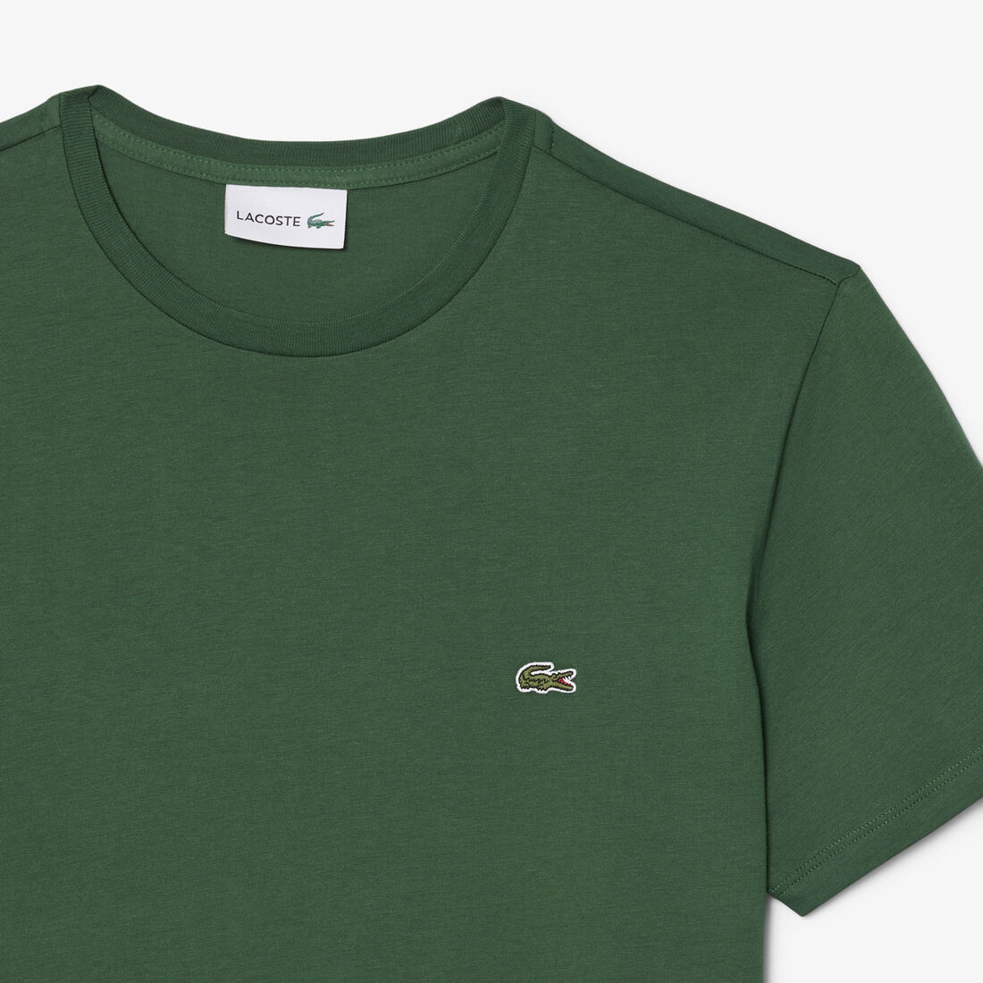 lacoste cotton pima t shirt