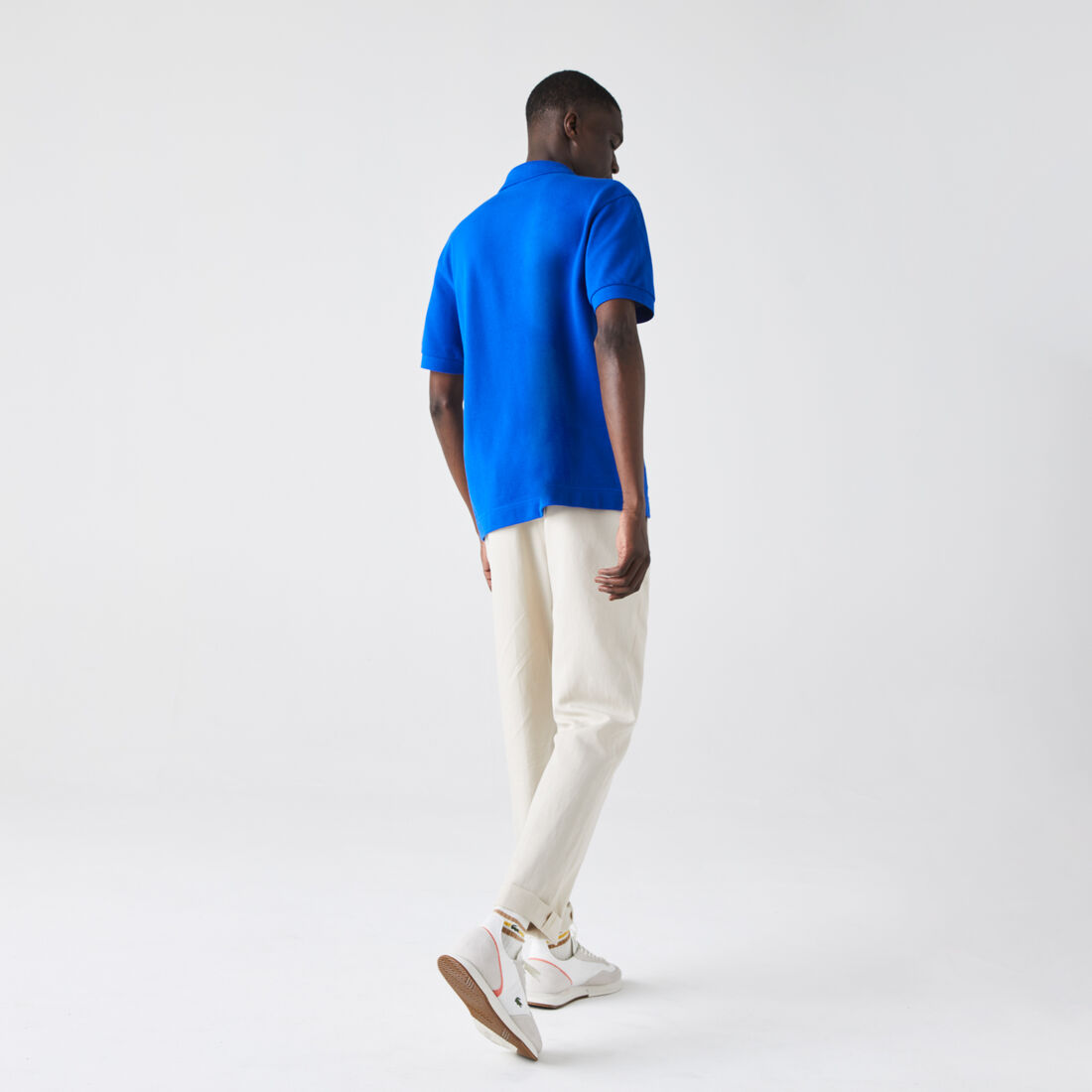 تيشيرت بولو لاكوست بيكيه قطن عضوي بقصة كلاسيكية للرجال مجموعة L.12.12 تيشيرت بولو لاكوست بيكيه قطن عضوي بقصة كلاسيكية للرجال مجموعة L.12.12