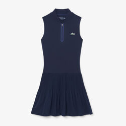 lacoste ultra dry stretch tennis dress with liner