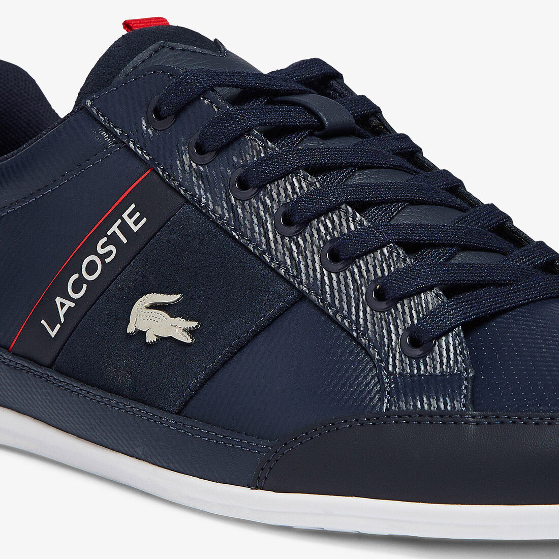 Men's Chaymon Leather and Suede Trainers Men's Chaymon Leather and Suede Trainers