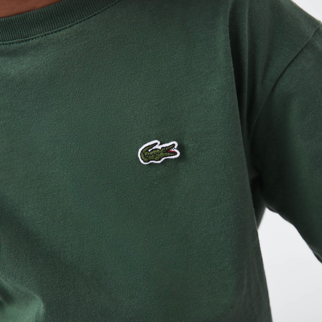 Kids' Crew Neck Cotton Jersey T-shirt Kids' Crew Neck Cotton Jersey T-shirt