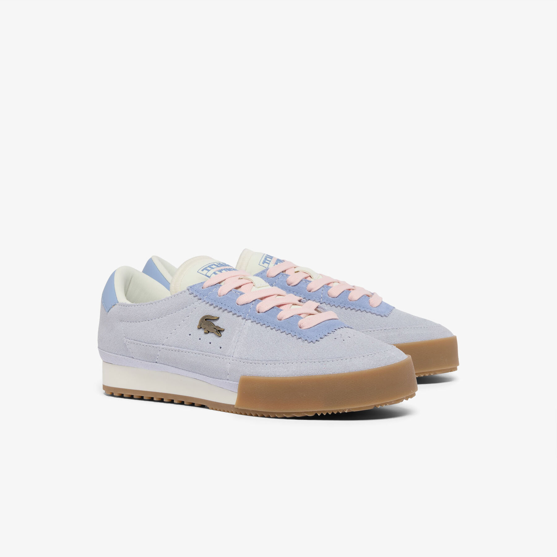 lacoste women s aura suede sneakers