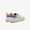 lacoste women s lw2 xtra leather color block sneakers
