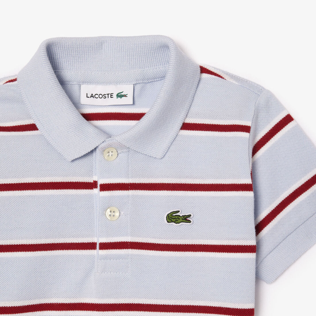 Baby Lacoste Organic Cotton Stripe Set Baby Lacoste Organic Cotton Stripe Set