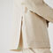 lacoste men s straight fit cotton and linen blend blazer