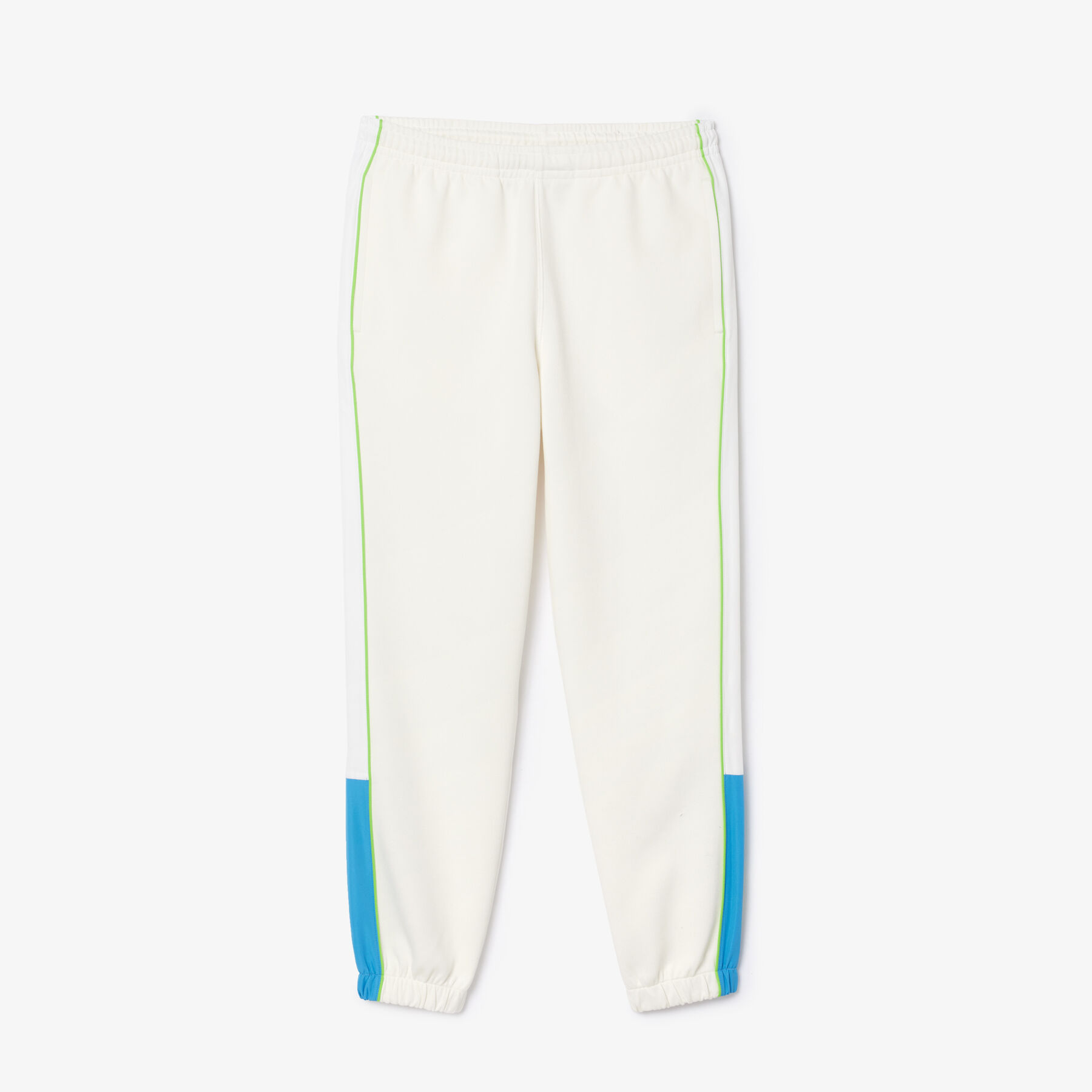 lacoste pique sweat pants