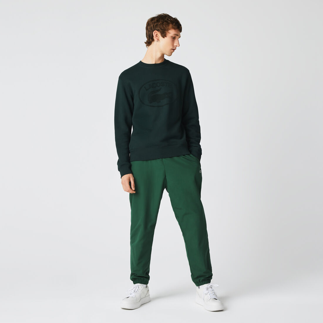 Men's Lacoste Relaxed Fit Organic Cotton Sweatshirt