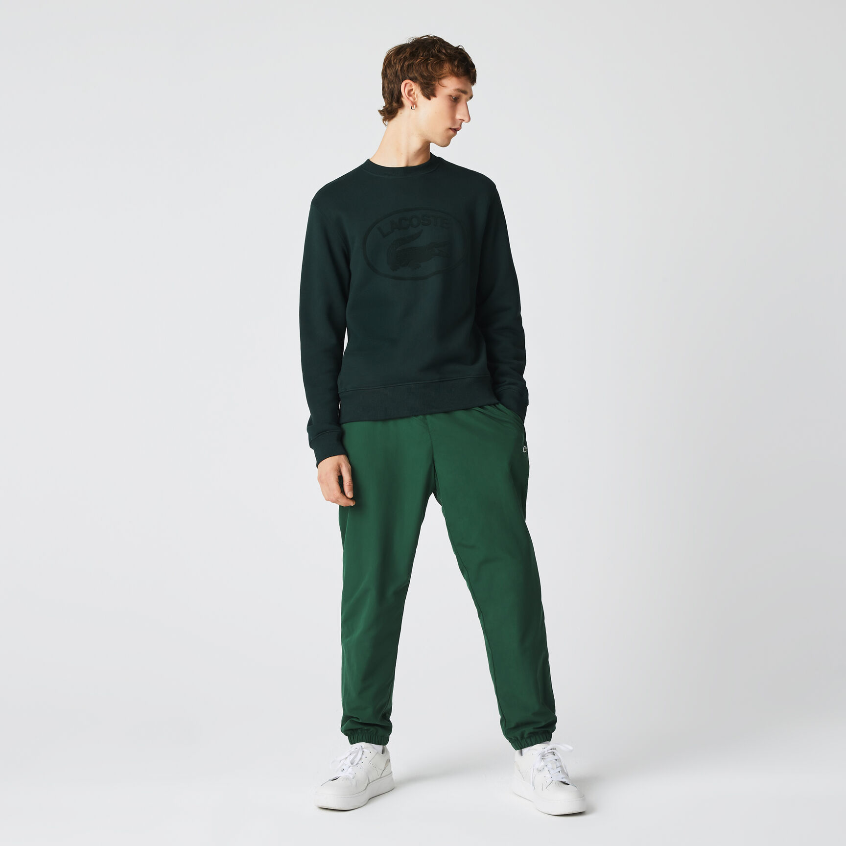 Men's Lacoste Relaxed Fit Organic Cotton Sweatshirt