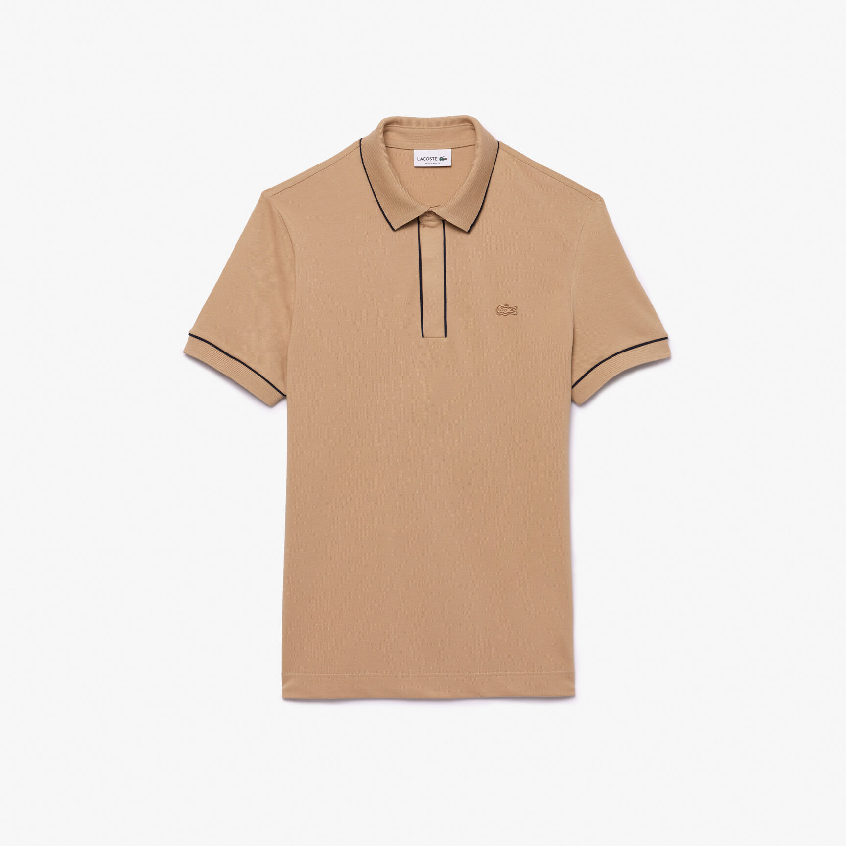 Regular Fit Paris Stretch Pique Polo Shirt