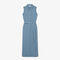 lacoste long stretch mini pique polo dress
