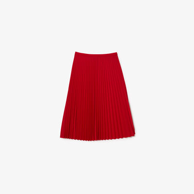 Women’s Elasticised Waist Flowing Pleated Skirt