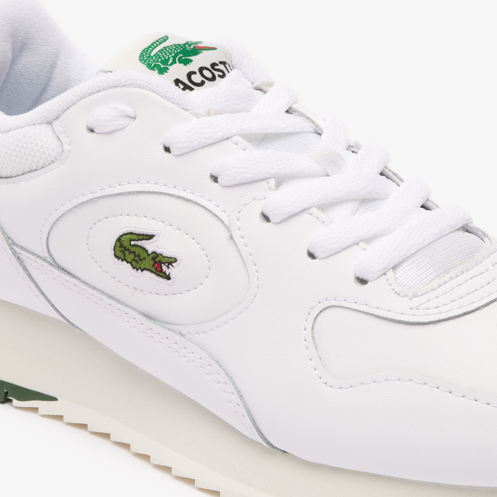 Women's Linetrack Leather Trainers