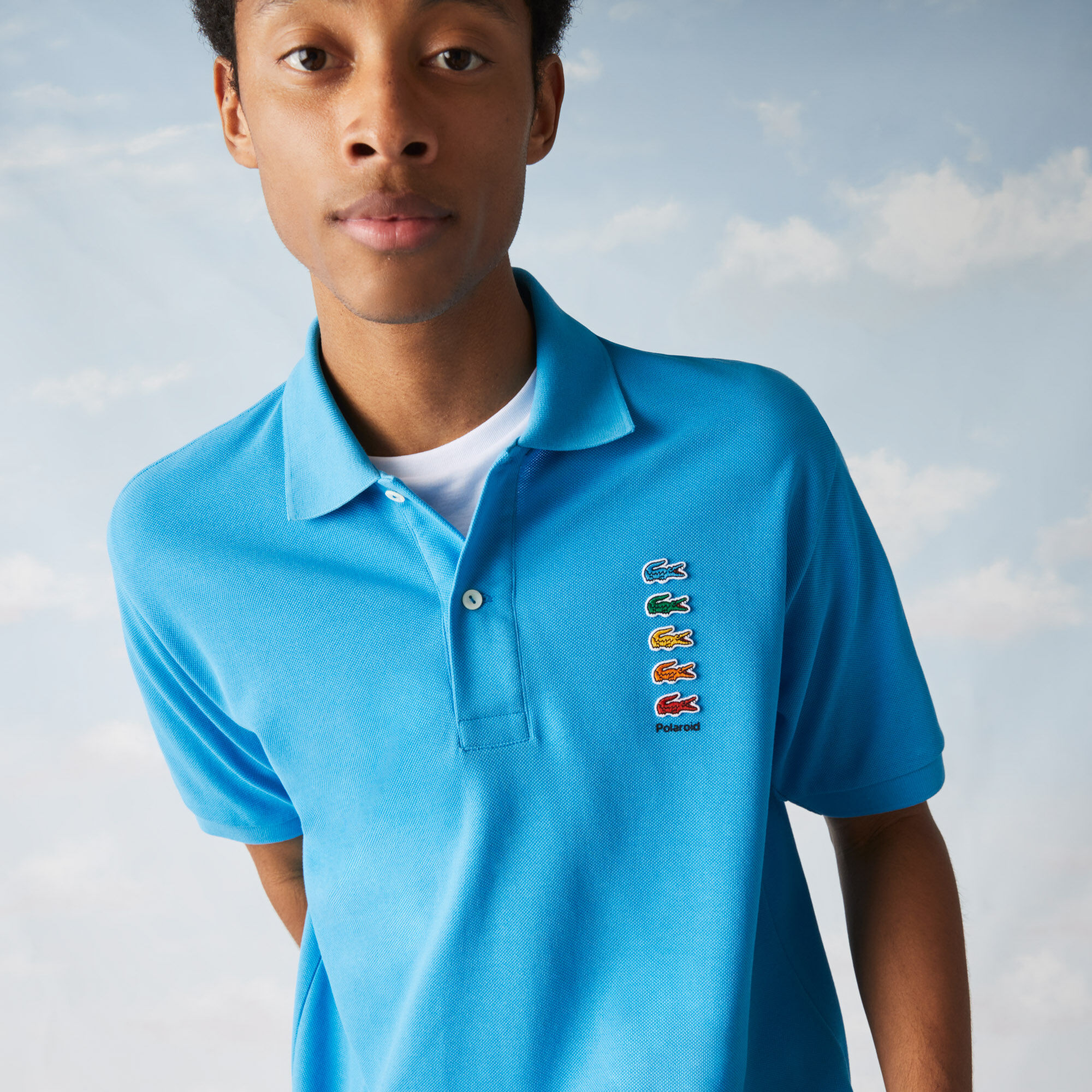 Polo hot sale lacoste 5