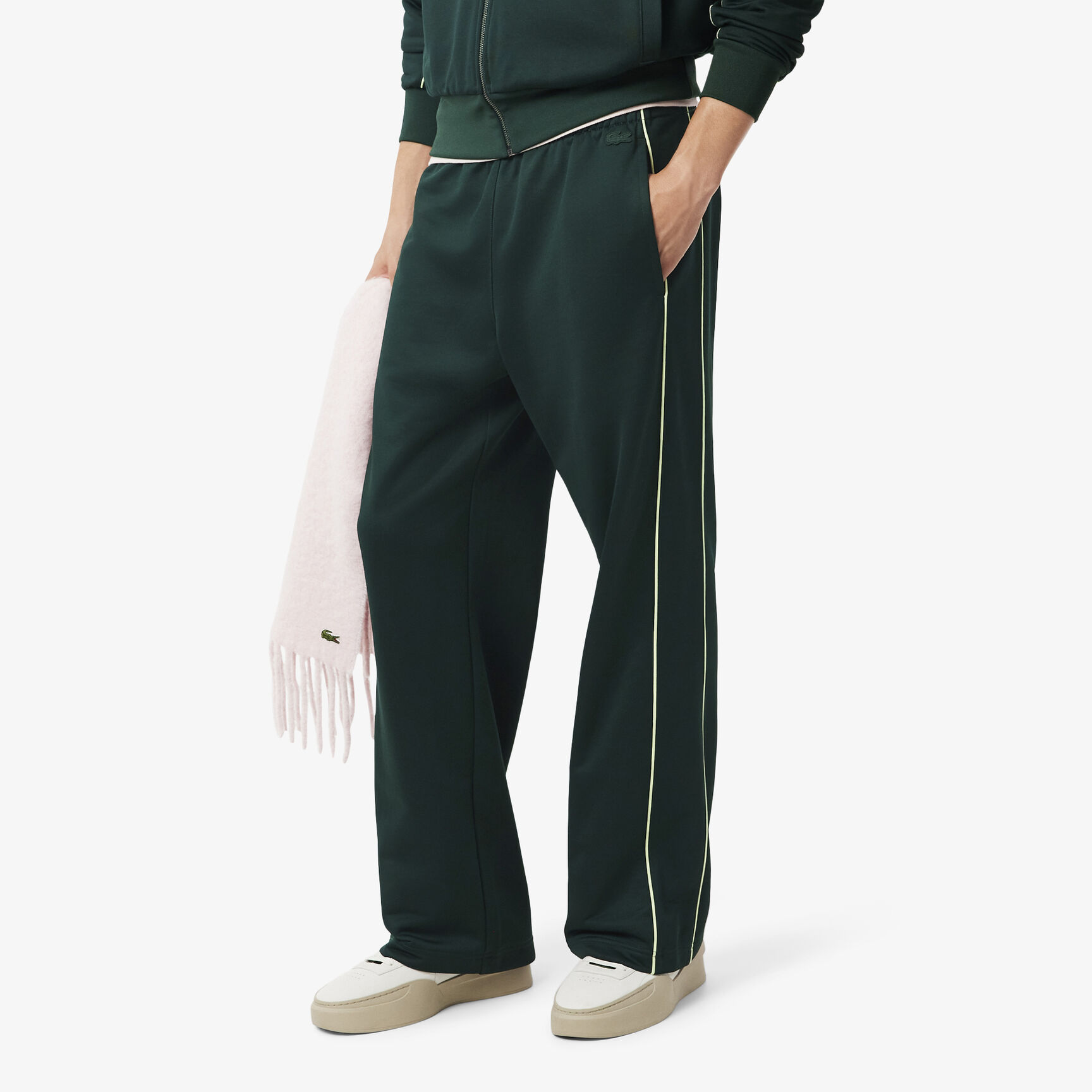 Loose Fit Satin Sweatpants