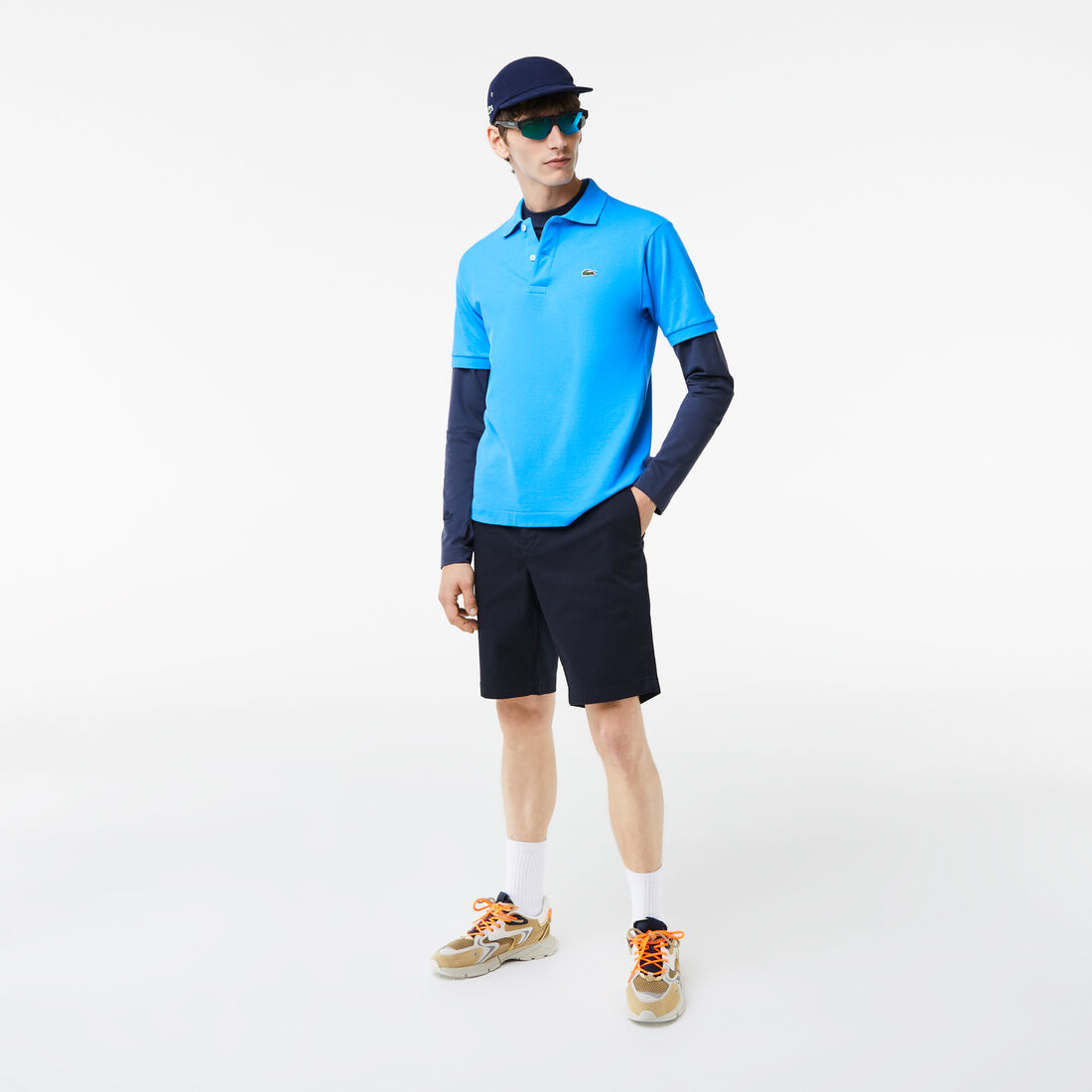 Classic Fit L.12.12 Original Polo Shirt Classic Fit L.12.12 Original Polo Shirt