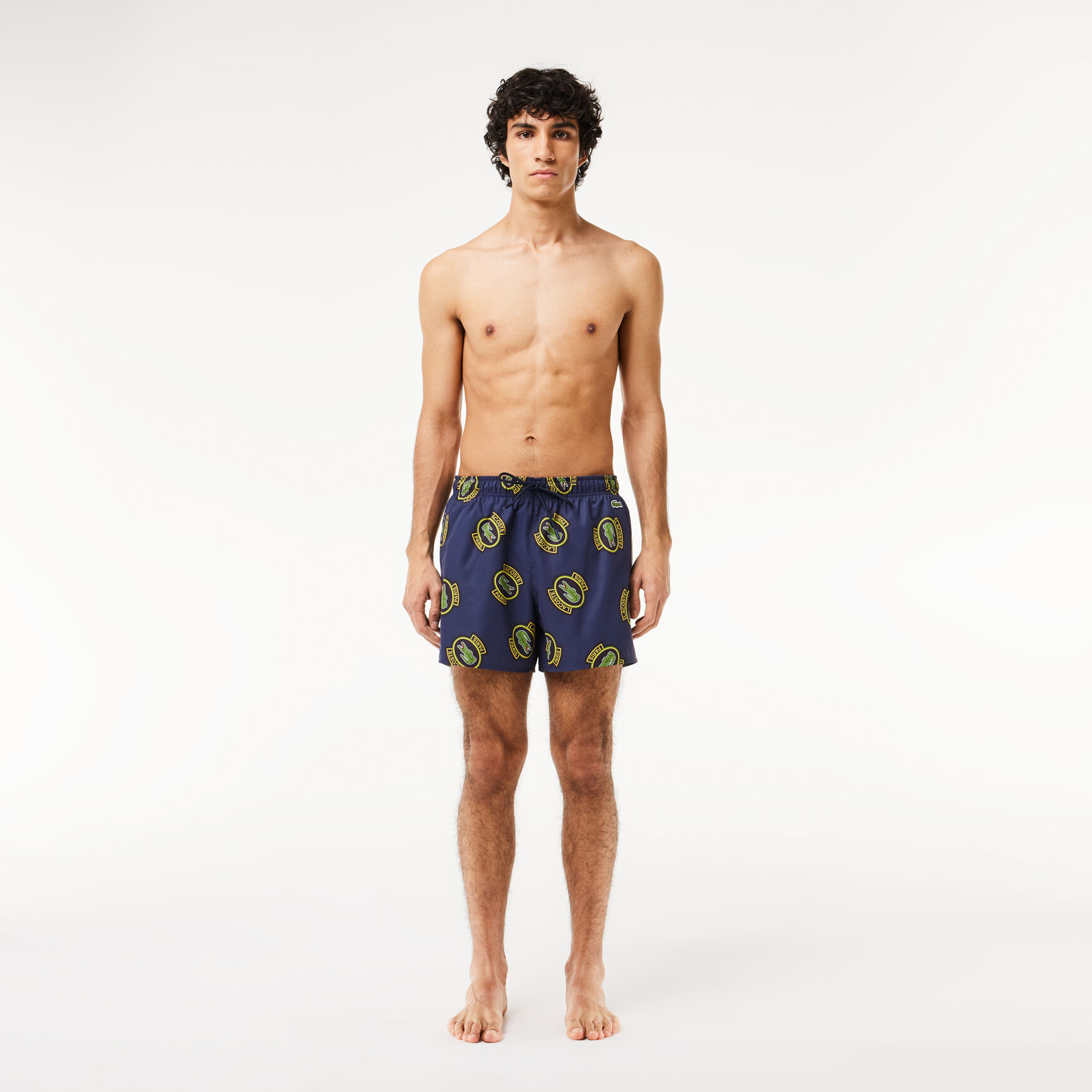 Short Printed Swim Trunks Short Printed Swim Trunks