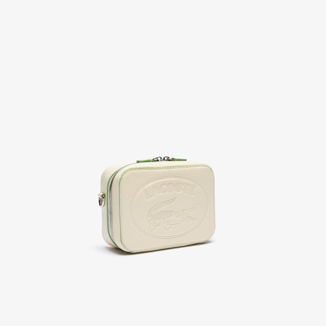 Women’s Croco Crew Detachable Shoulder Strap Grained Leather Bag Women’s Croco Crew Detachable Shoulder Strap Grained Leather Bag