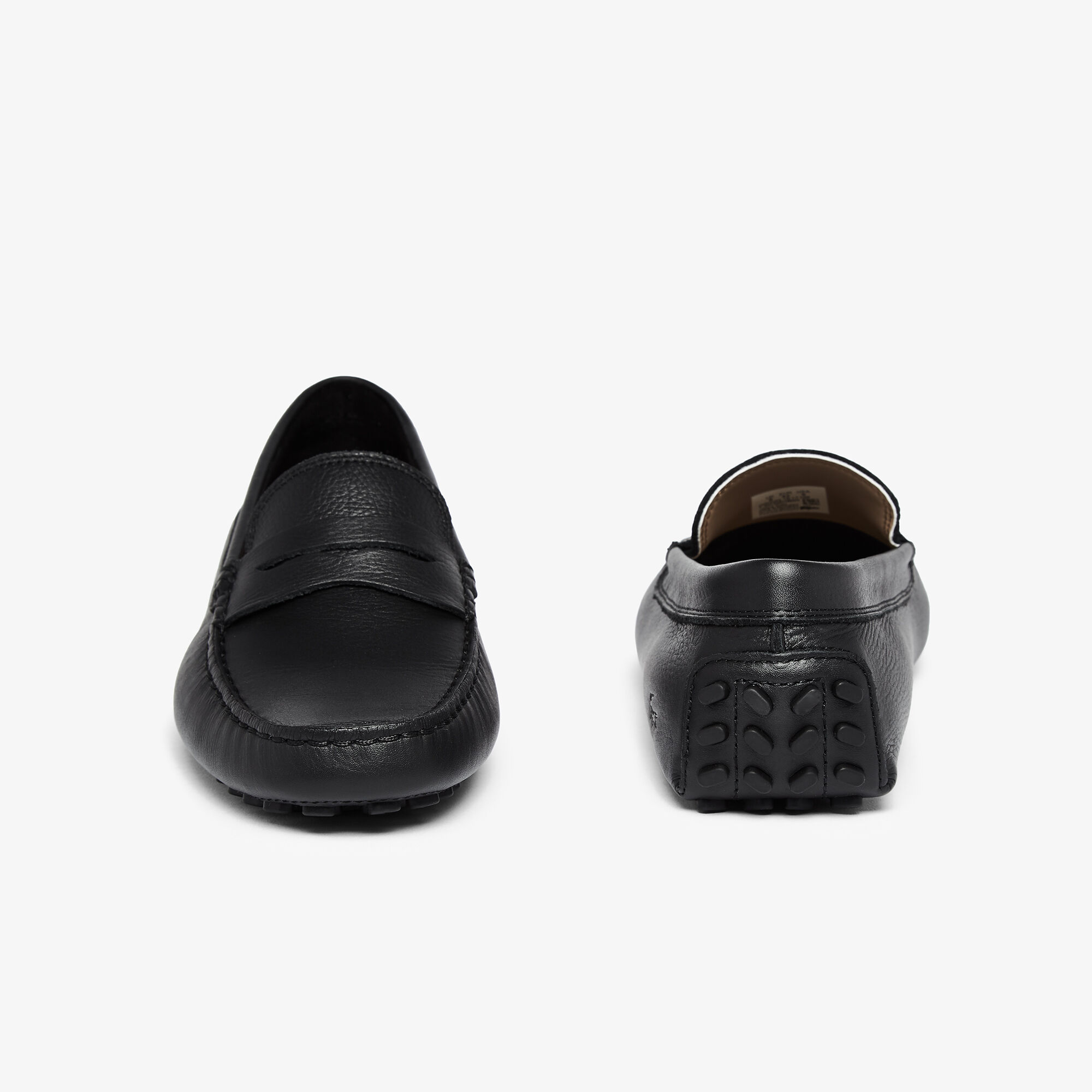 Buy Men s Concours Leather Driving Shoes Lacoste SA
