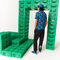 unisex lacoste x minecraft print classic fit organic cotton polo shirt