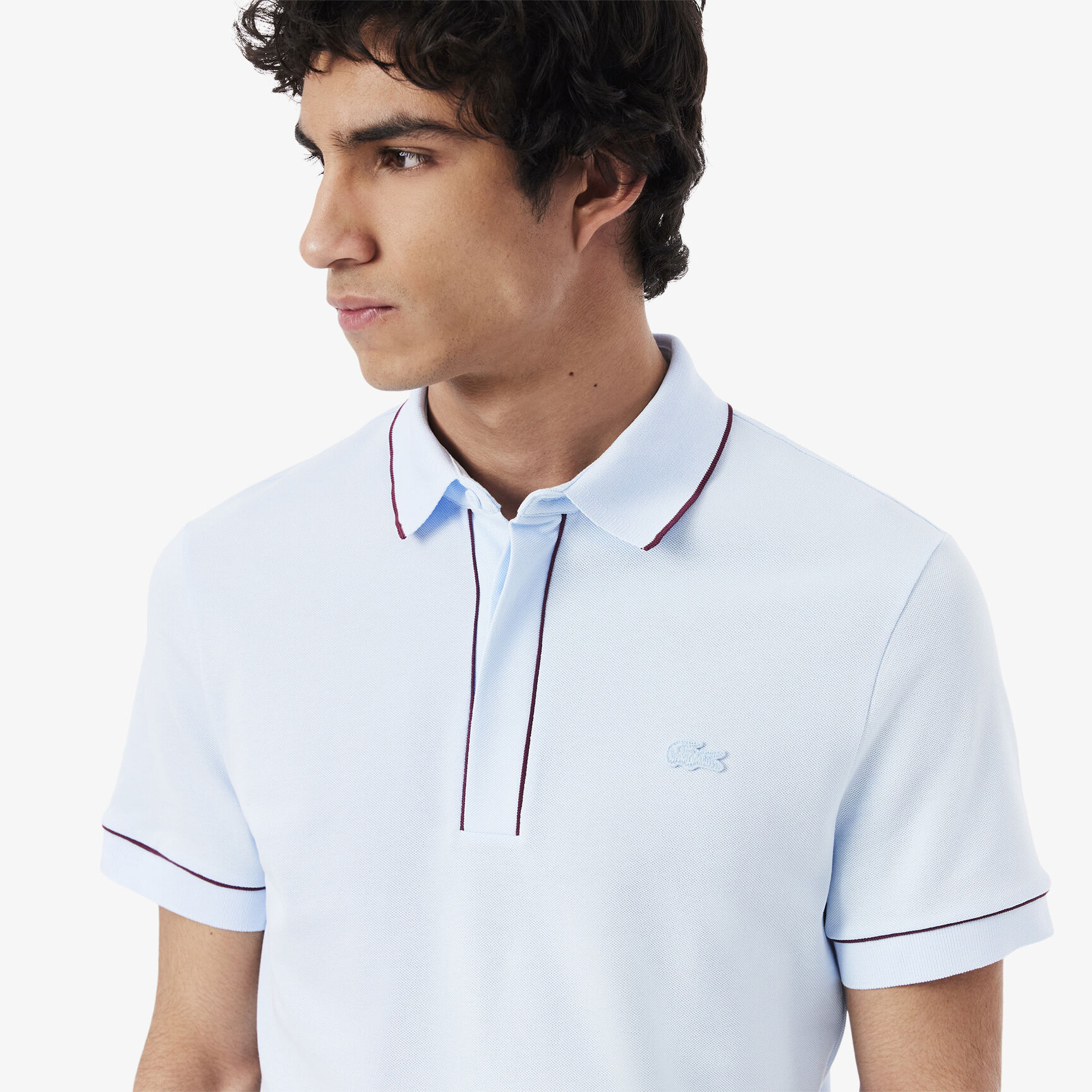 Regular Fit Paris Stretch Pique Polo Shirt Regular Fit Paris Stretch Pique Polo Shirt