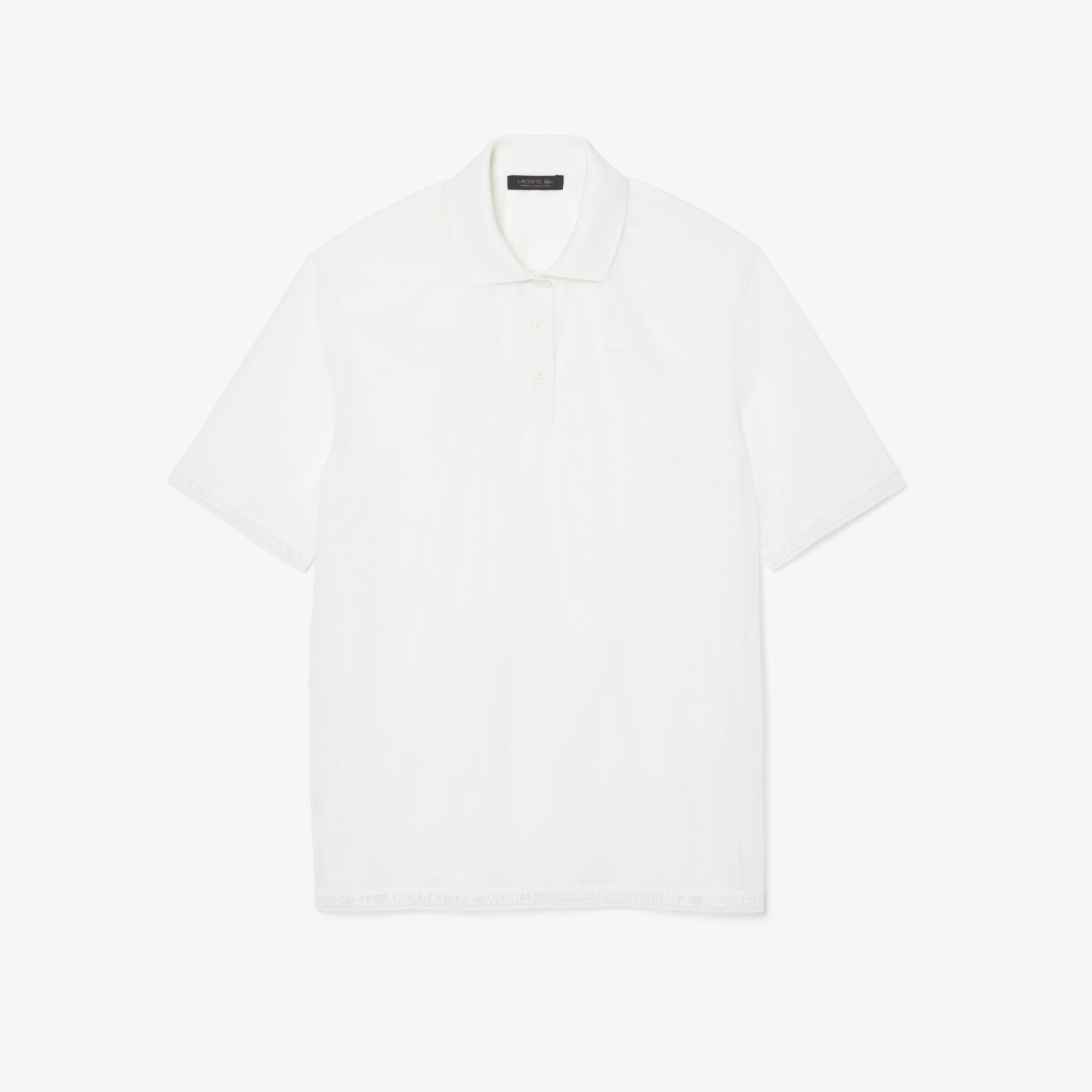 CHEMISE COL BORD-COTES MA