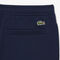 lacoste embossed branding sweatpants