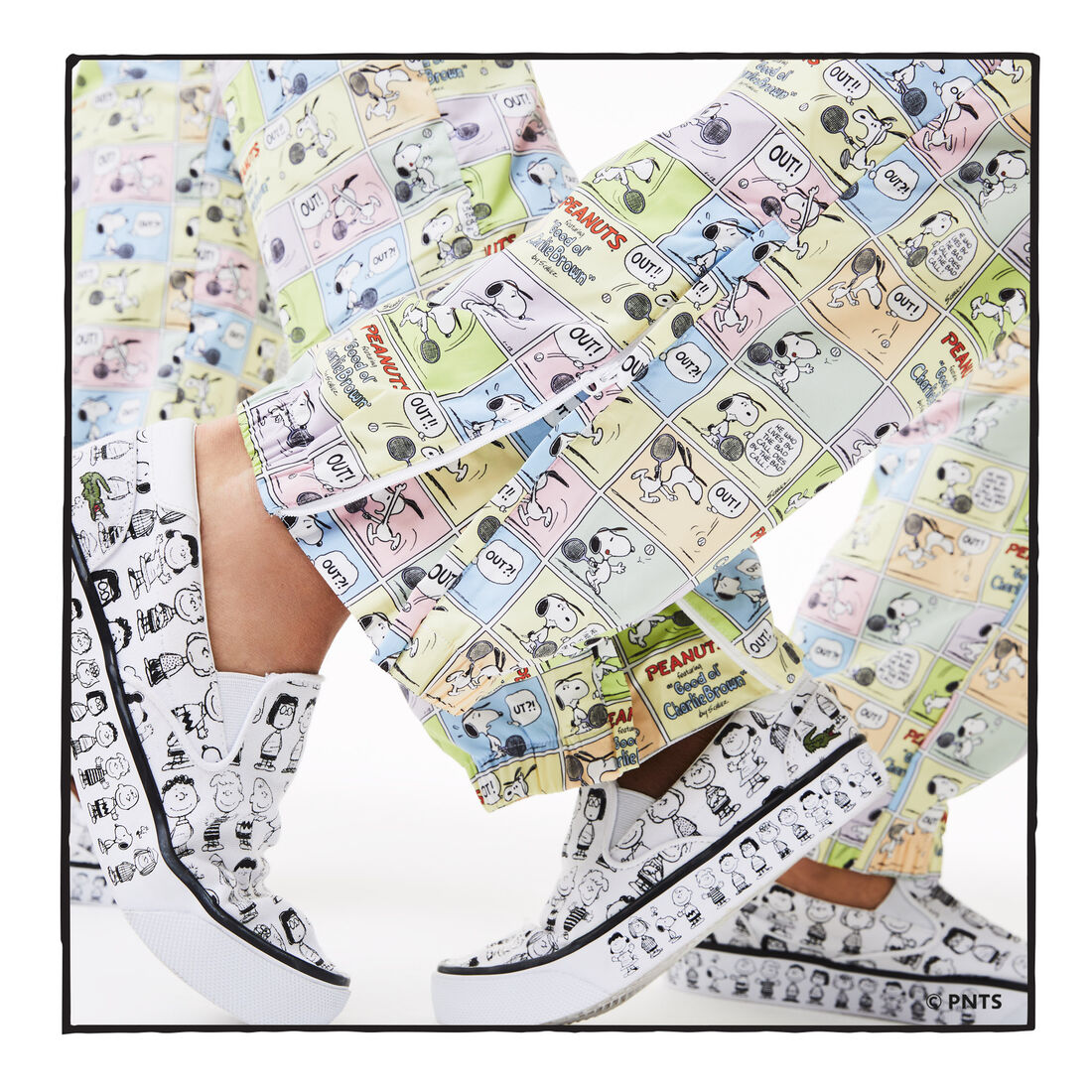 Unisex Lacoste x Peanuts Light Print Tracksuit Pants Unisex Lacoste x Peanuts Light Print Tracksuit Pants