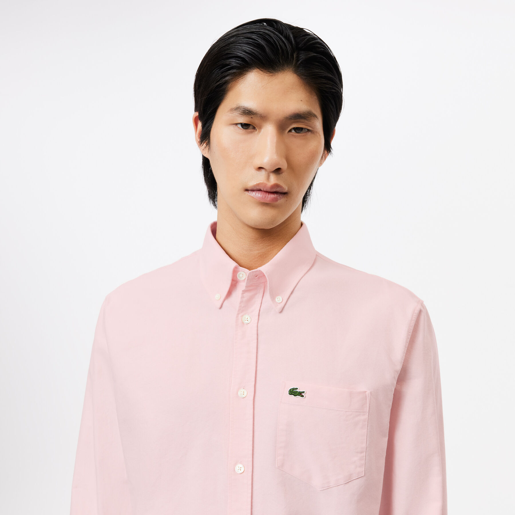 Regular Fit Oxford Shirt lacoste regular fit oxford shirt