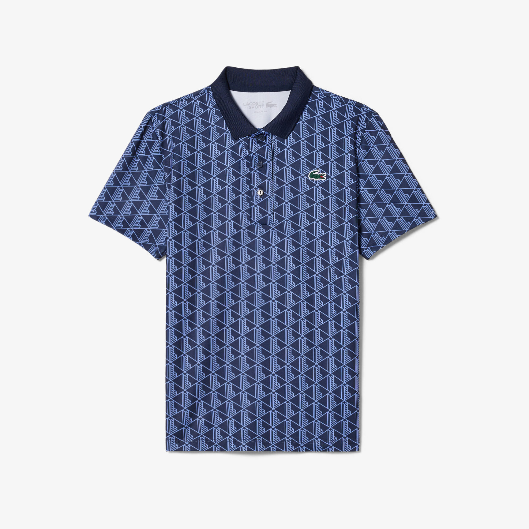Regular Fit UV Protect Golf Polo Shirt - PF7453-00-AIT