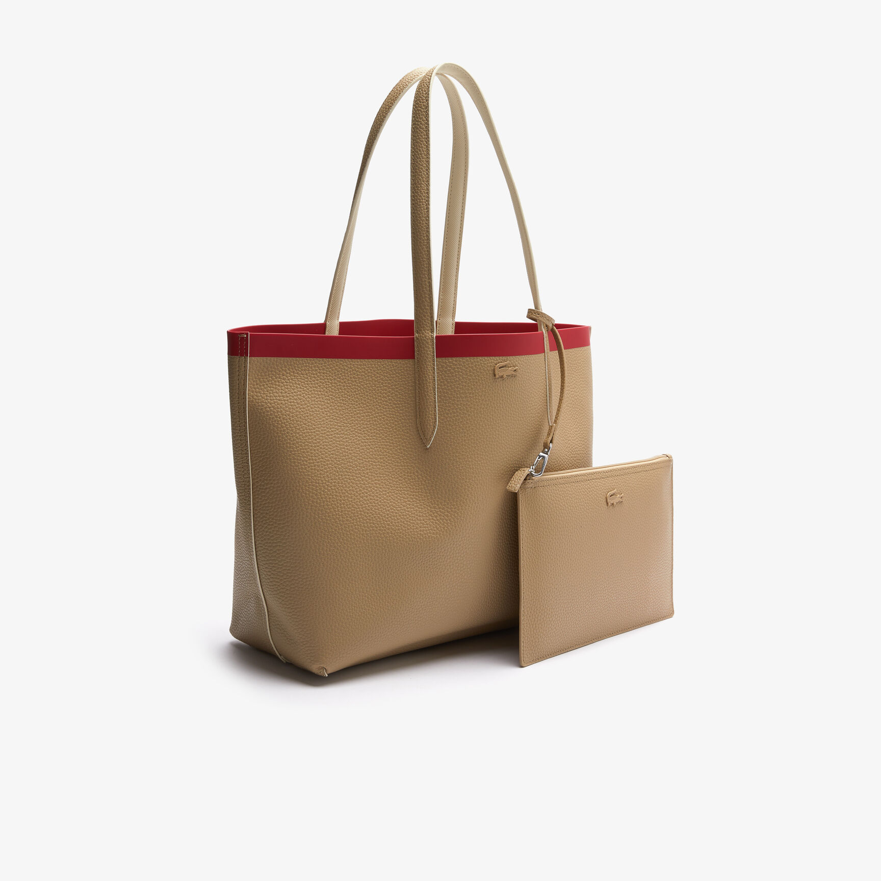 Women's Anna Removable Zip Pouch Canvas Large Shopper Bag