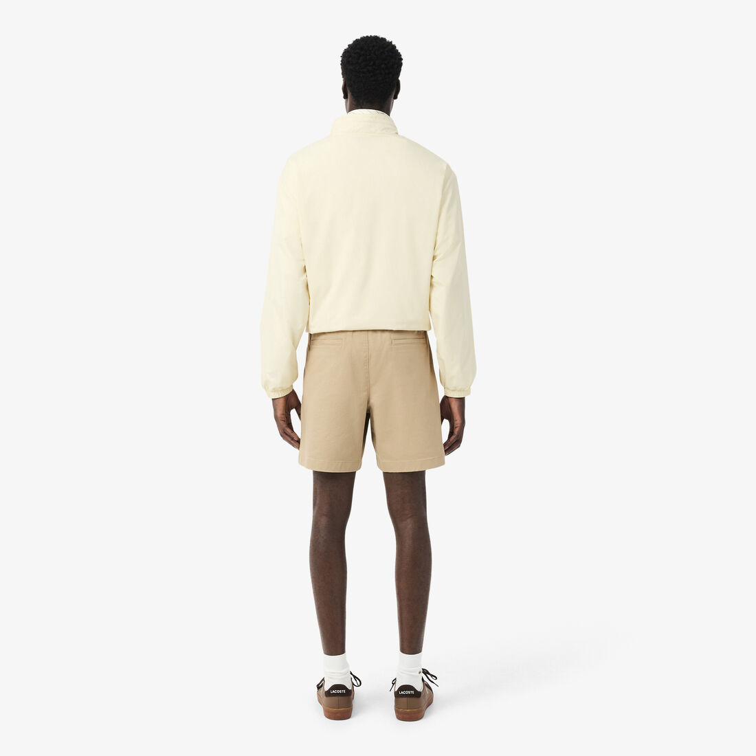 Regular Fit Stretch Cotton Shorts Regular Fit Stretch Cotton Shorts