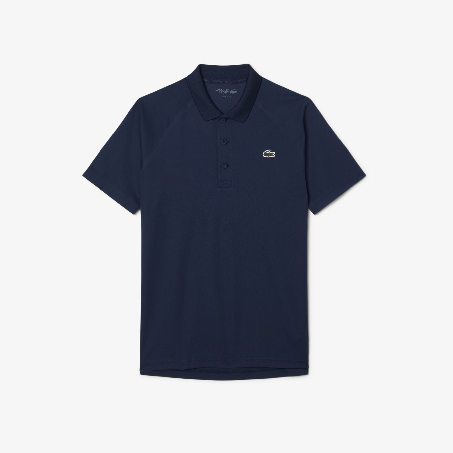 lacoste regular fit uv protect polo shirt
