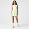 women s lacoste sport built in shorty tennis dress