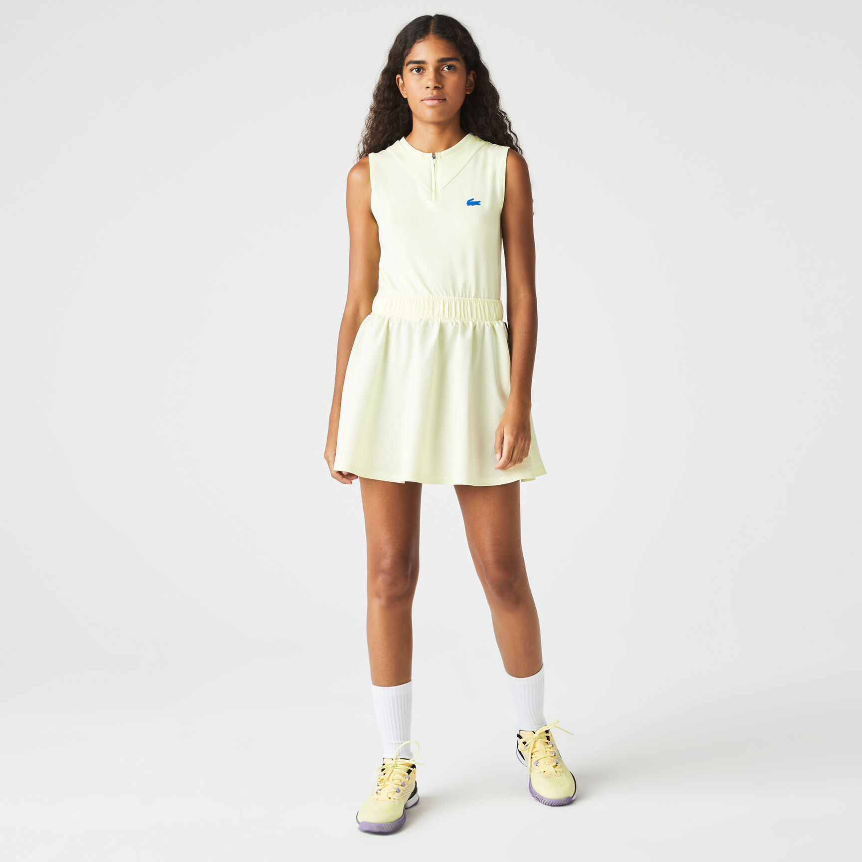 Women's Lacoste SPORT Built-In Shorty Tennis Dress Women's Lacoste SPORT Built-In Shorty Tennis Dress