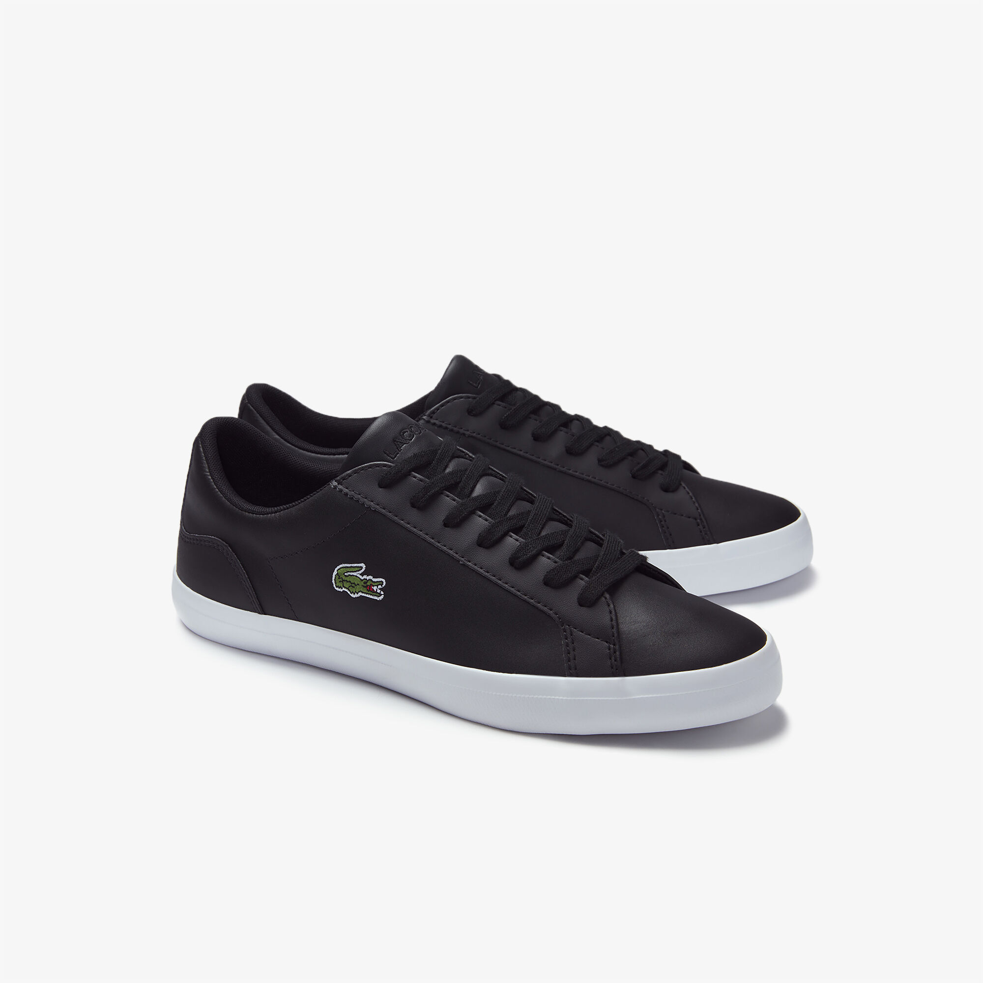 Buy Men s Lerond Leather Trainers Lacoste SA