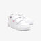 lacoste children s t clip synthetic popped heel sneakers