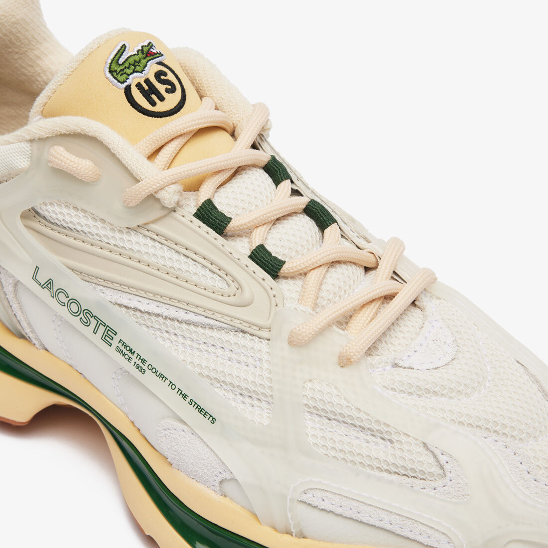 حذاء رياضي Lacoste L003 2K24 x Highsnobiety للرجال حذاء رياضي Lacoste L003 2K24 x Highsnobiety للرجال