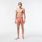 men s 3 pack lacoste stretch cotton printed trunks