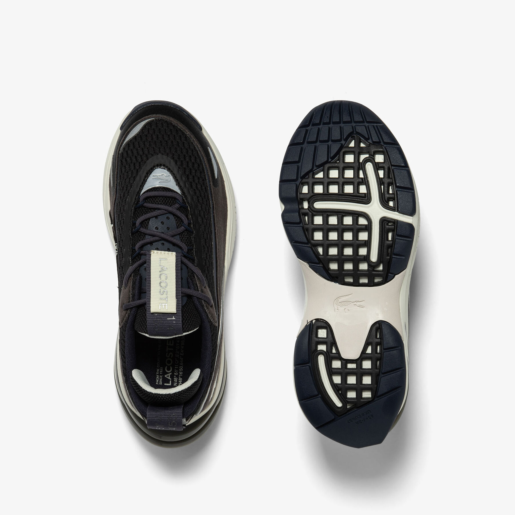 Men's Lacoste Odyssa Textile Trainers men s lacoste odyssa textile trainers