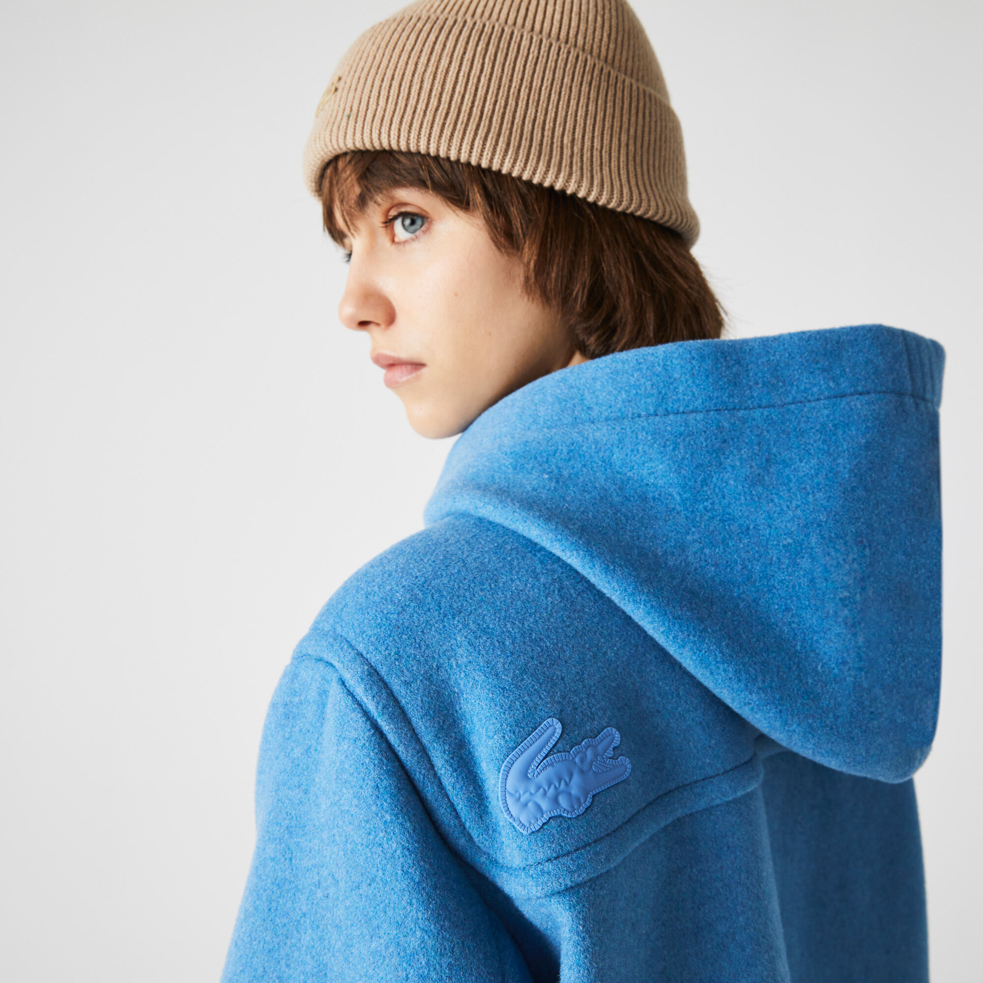 Lacoste duffle coat hotsell
