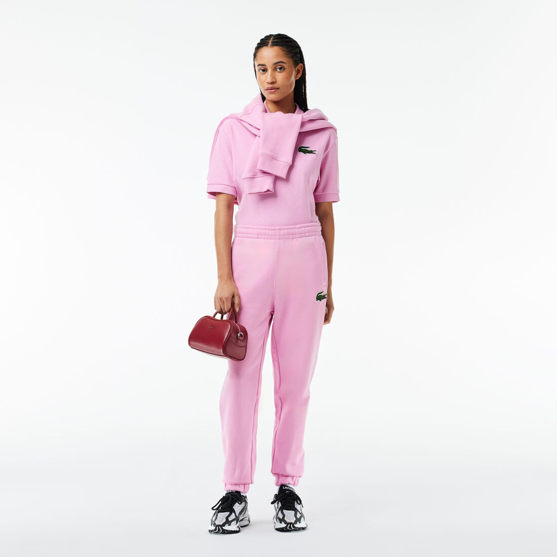 Original L.12.12 Loose fit 8's crocodile Polo Shirt Original L.12.12 Loose fit 8's crocodile Polo Shirt