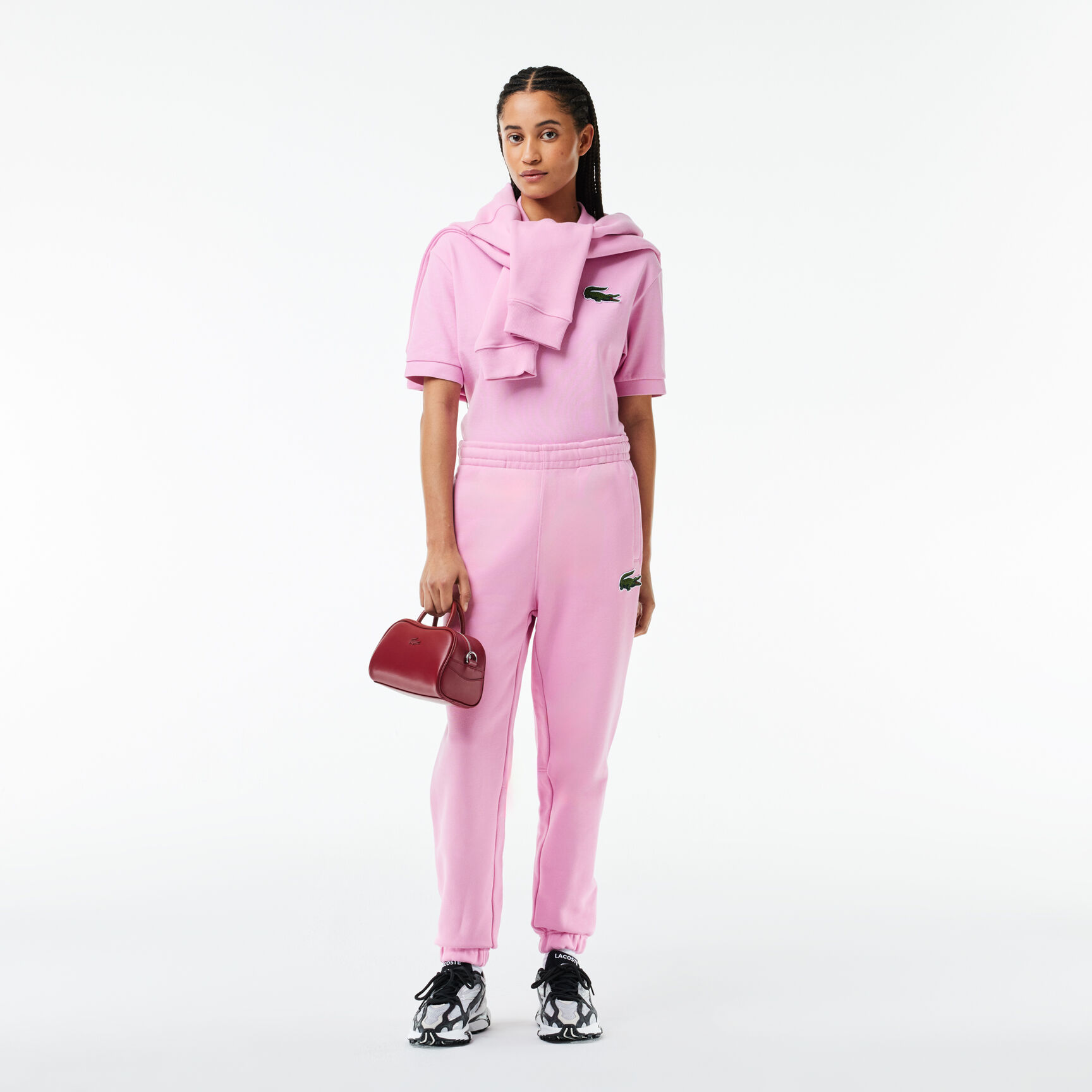 Original L.12.12 Loose fit 8's crocodile Polo Shirt Original L.12.12 Loose fit 8's crocodile Polo Shirt