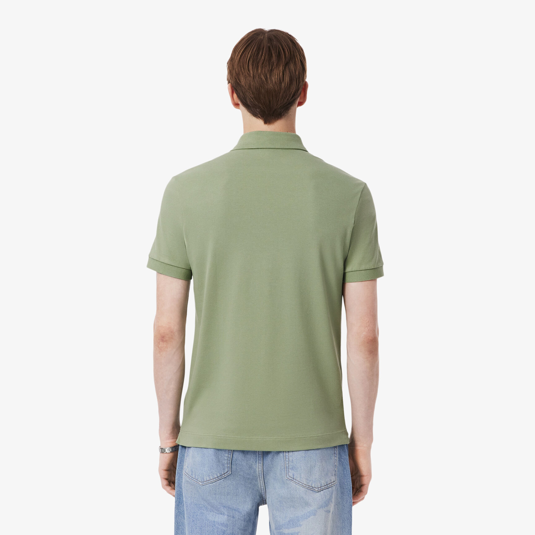 Regular Fit Paris Stretch Pique Polo Shirt