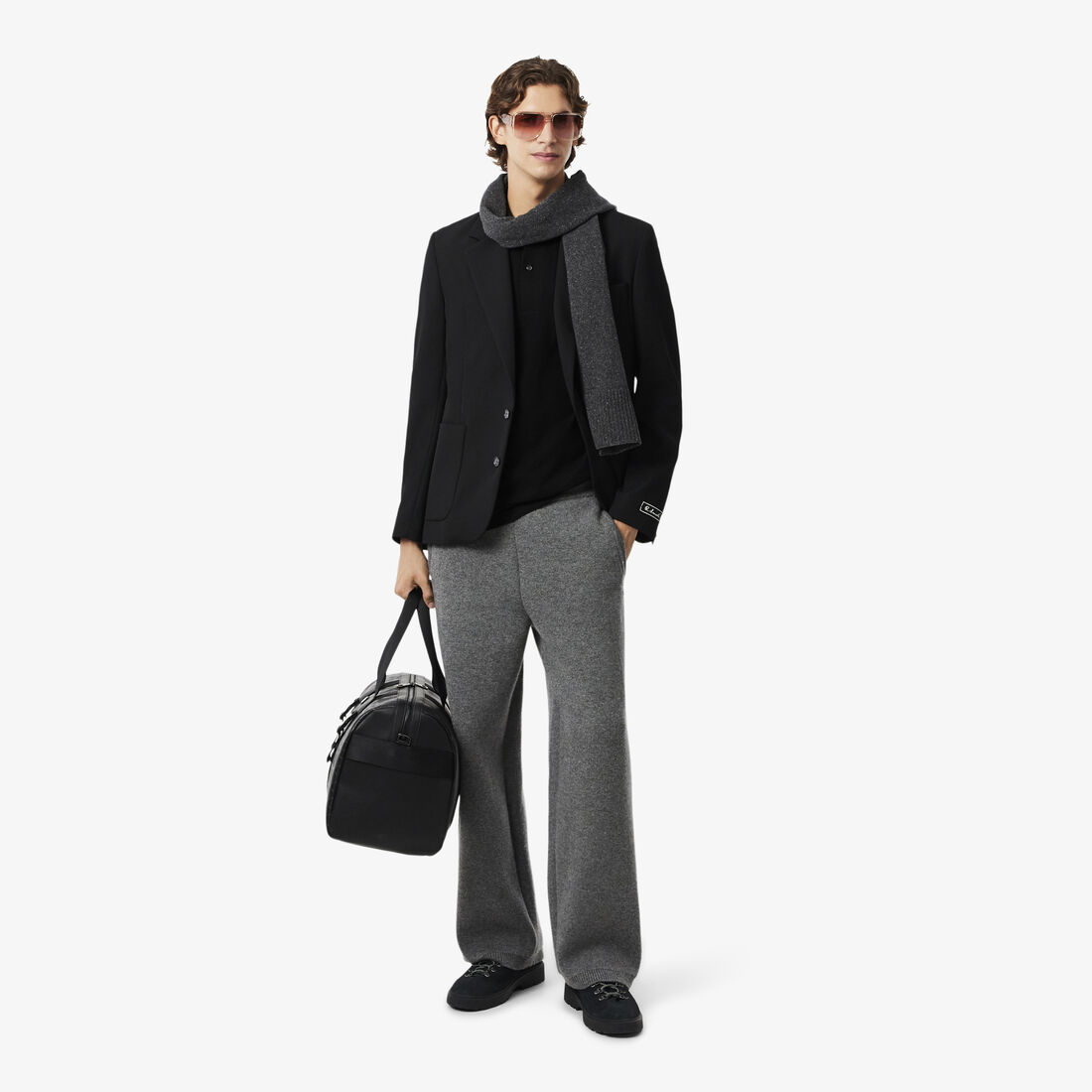 Classic Fit Embroidery Detail Pique Polo Shirt Classic Fit Embroidery Detail Pique Polo Shirt