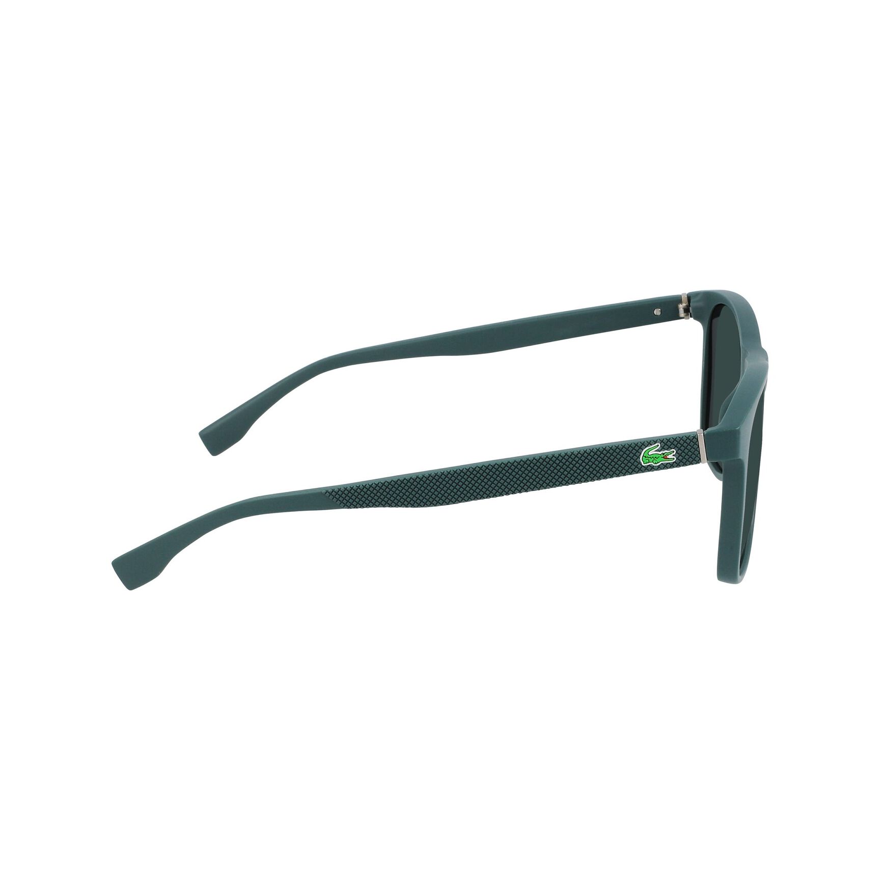 نظارات شمسية رجالية من لاكوست، مستطيلة الشكل، مقاس L.12.12