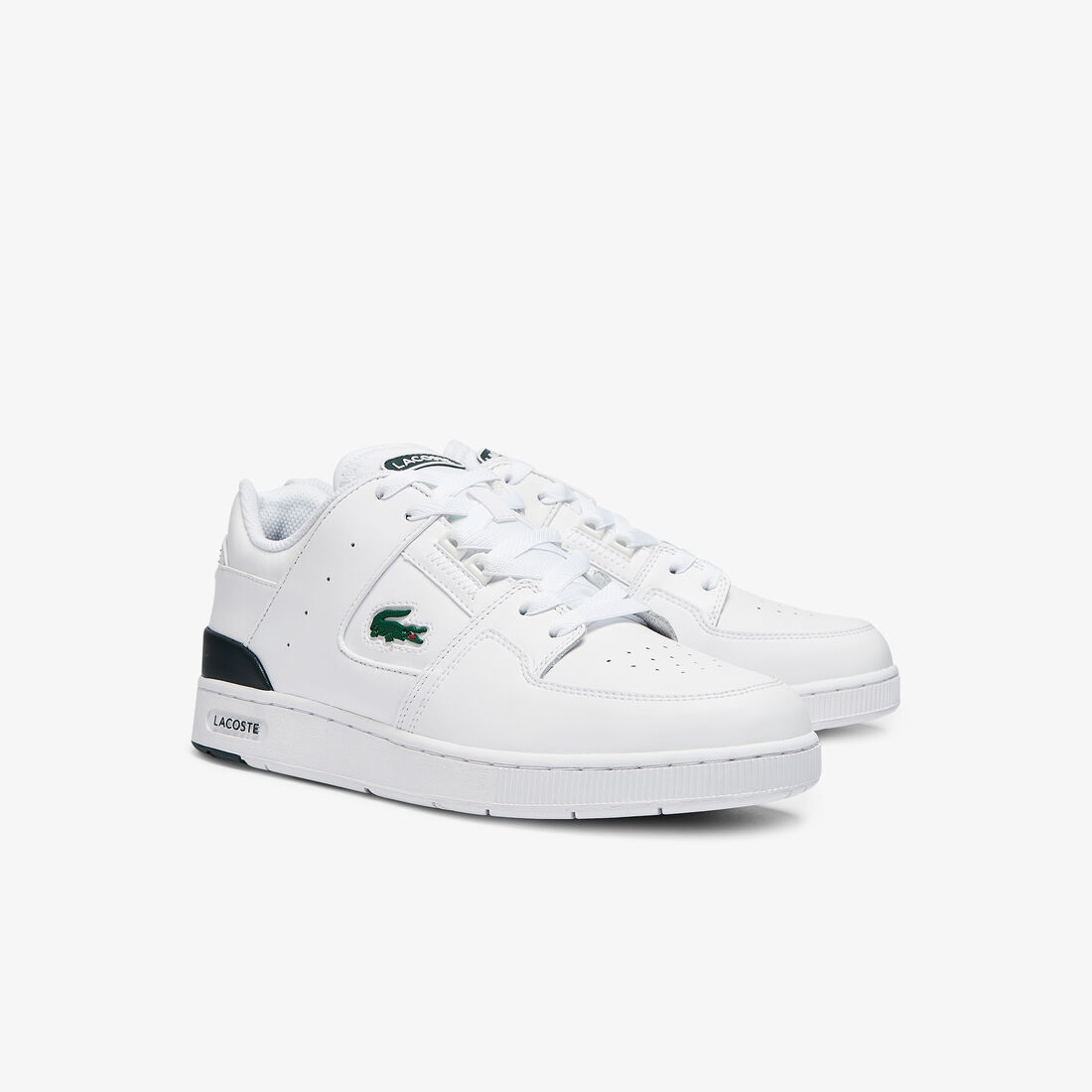 Men's Court Cage Leather Trainers Men's Court Cage Leather Trainers