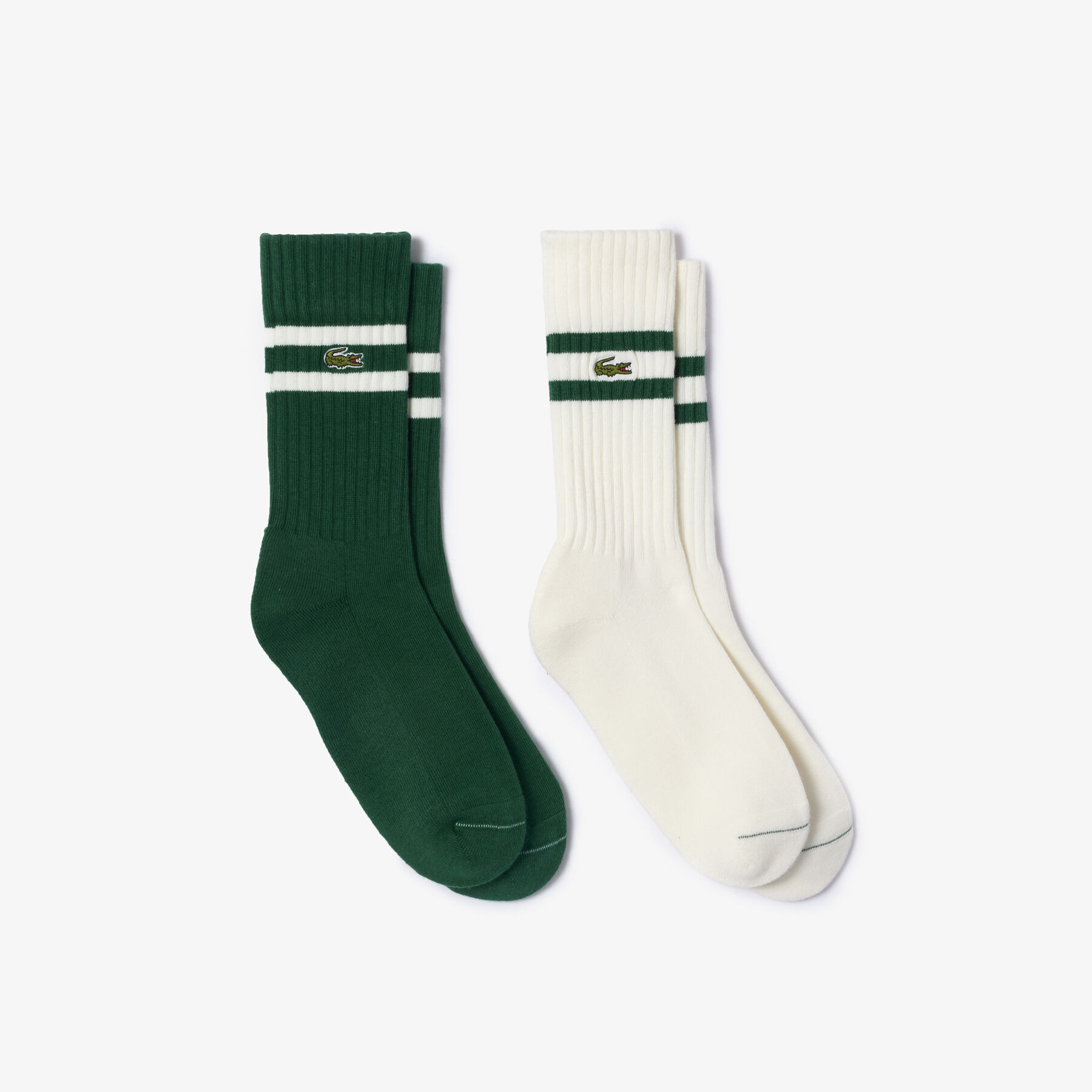 Ribbed Cotton Socks lacoste ribbed cotton socks