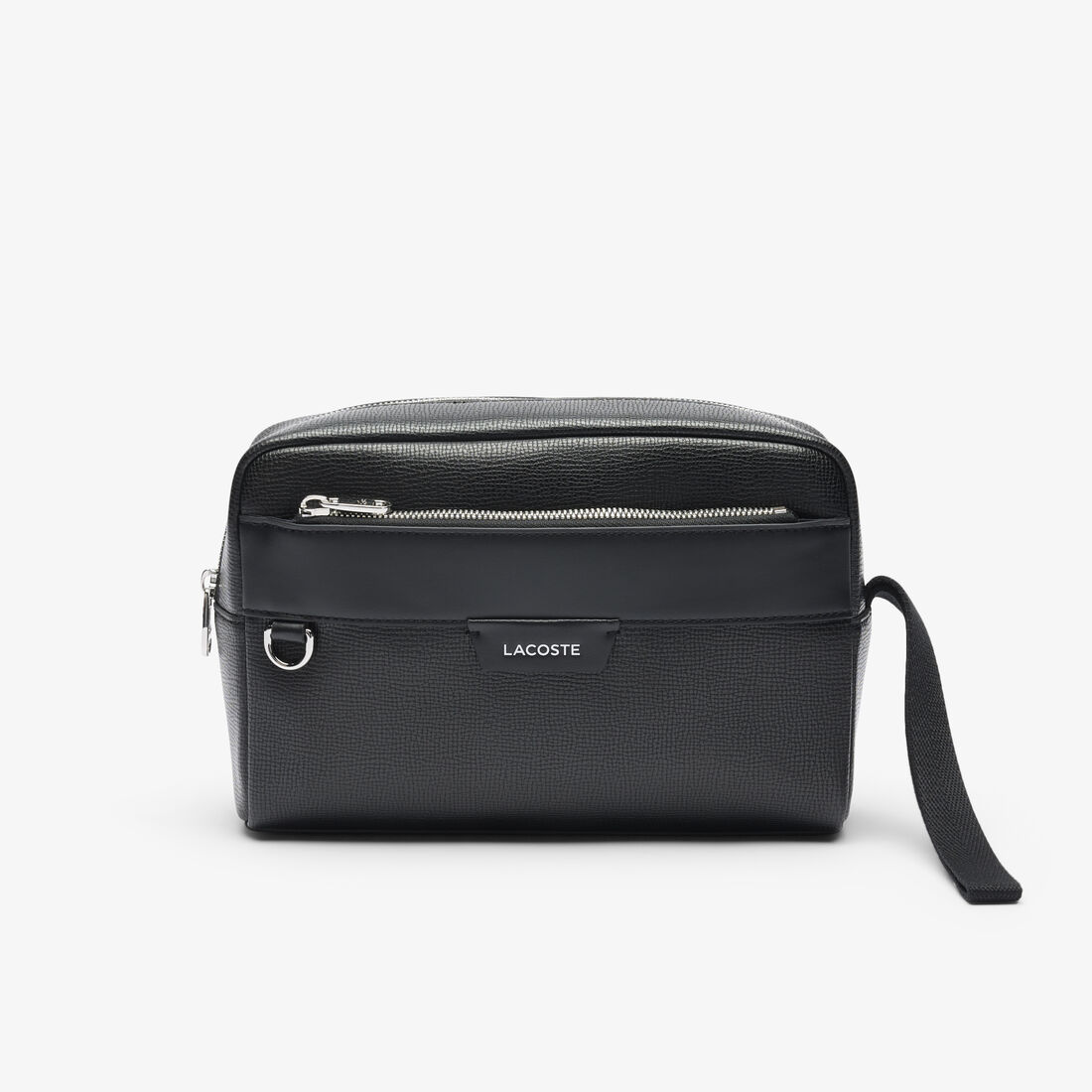 Ossian Leather Vanity Bag